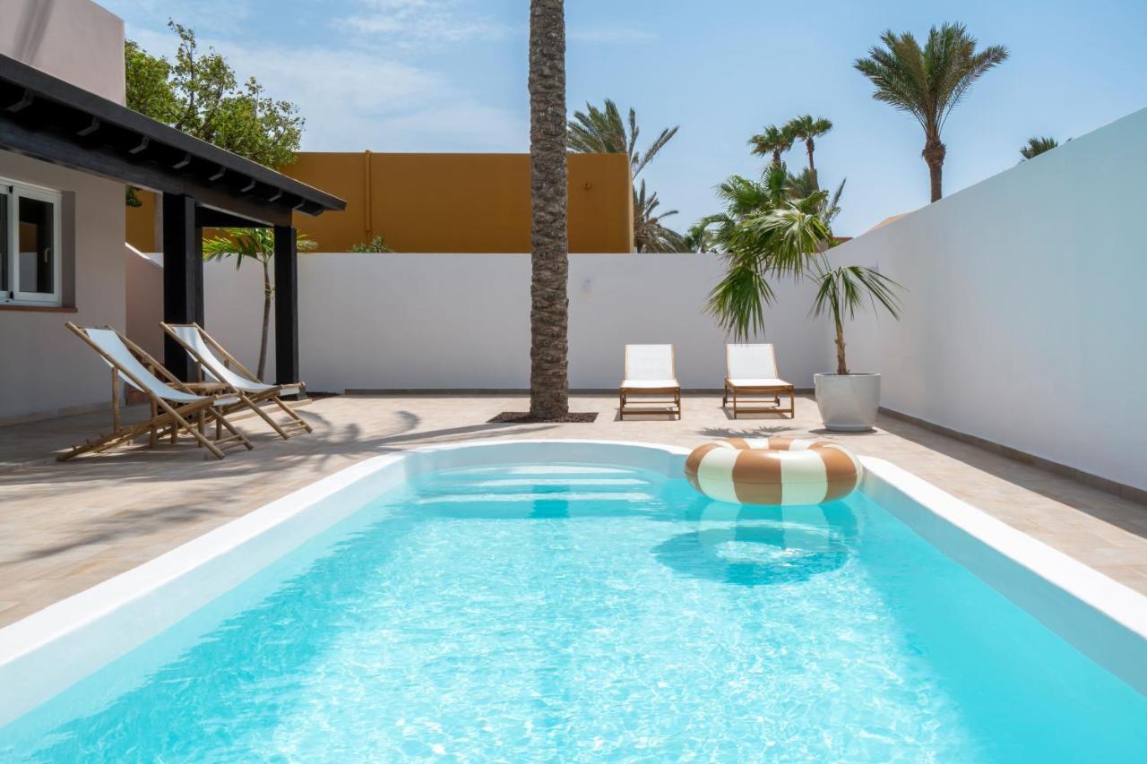 Villa Tropico - Design House With Pool In Corralejo Eksteriør billede