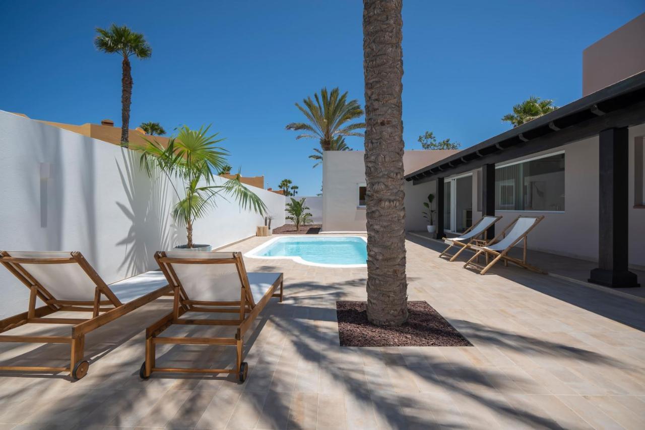 Villa Tropico - Design House With Pool In Corralejo Eksteriør billede