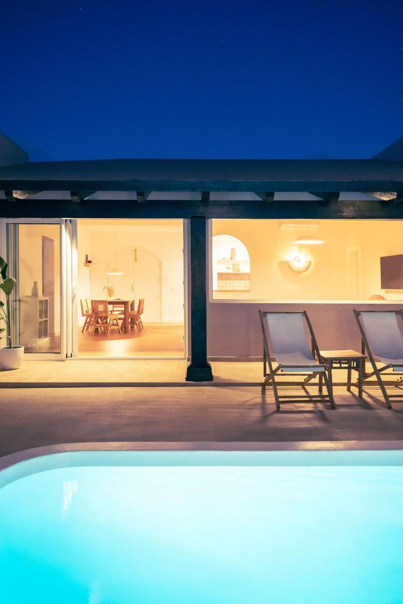 Villa Tropico - Design House With Pool In Corralejo Eksteriør billede