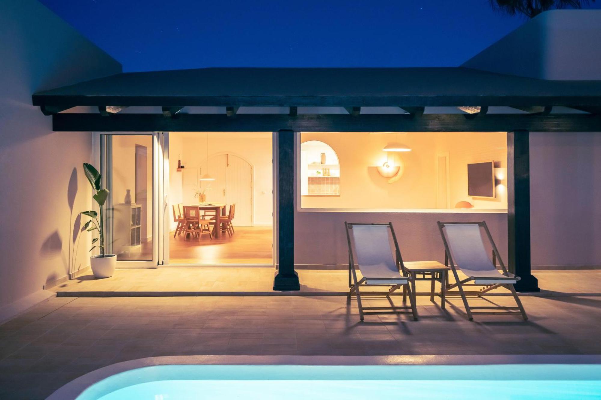 Villa Tropico - Design House With Pool In Corralejo Eksteriør billede