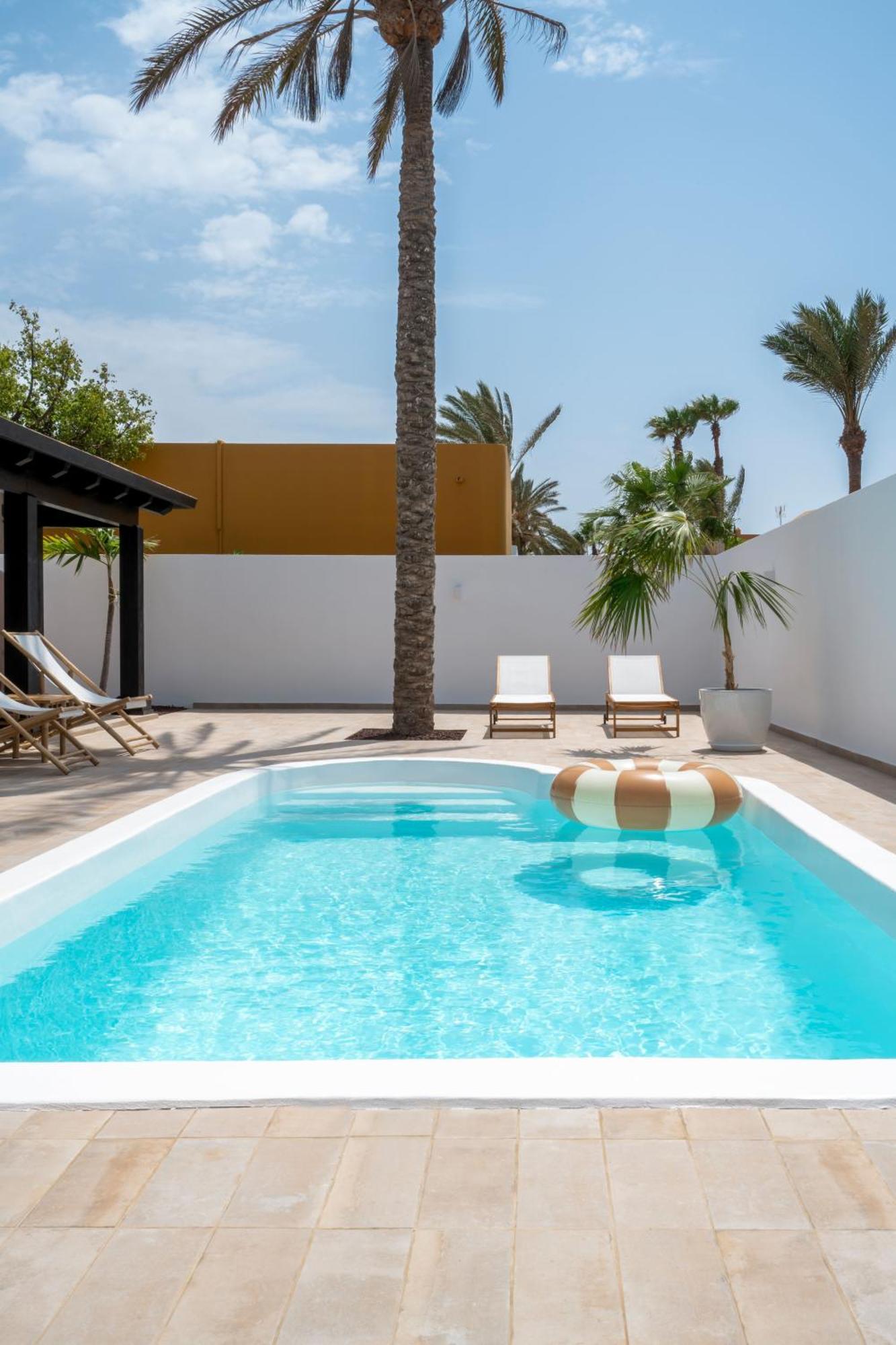Villa Tropico - Design House With Pool In Corralejo Eksteriør billede